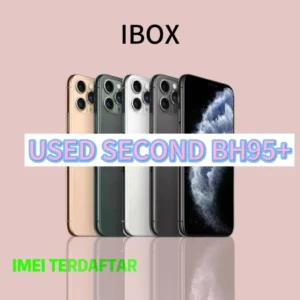 IBOX IP 11 PRO 64GB/256G FULLSET SECONDHAND NEW ORIGINAL